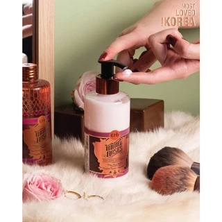 Erb Wine & Roses Anti-aging Body Serum 230 ml. เอิบ เซรั่มบำรุงผิวกาย กลิ่นไวน์กุหลาบ ยกกระชับผิวด้วย AppleStem cell