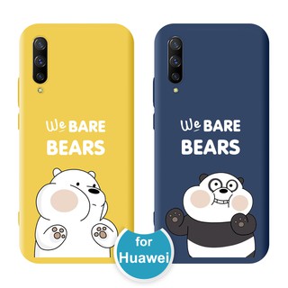 Bears Soft Phone Case เคส Huawei Y7A P Smart 2021 Y6P Y7P Y8P Y5P Mate 30 Pro Nova 5i 7i 6 SE 7 Pro 5T 2i Y9 Prime 2019 Nova 3i 3e 4 4e P Smart Plus P40 Pro Plus P20 P30 Pro Mate 20 Lite