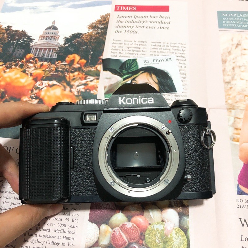 กล้องฟิล์ม KONICA FS-1 (บอดี้)