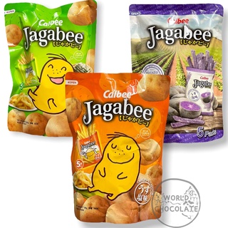 Jagabee Potato Chips 85g มันฝรั่งแท่งญี่ปุ่น 3 รสชาติ