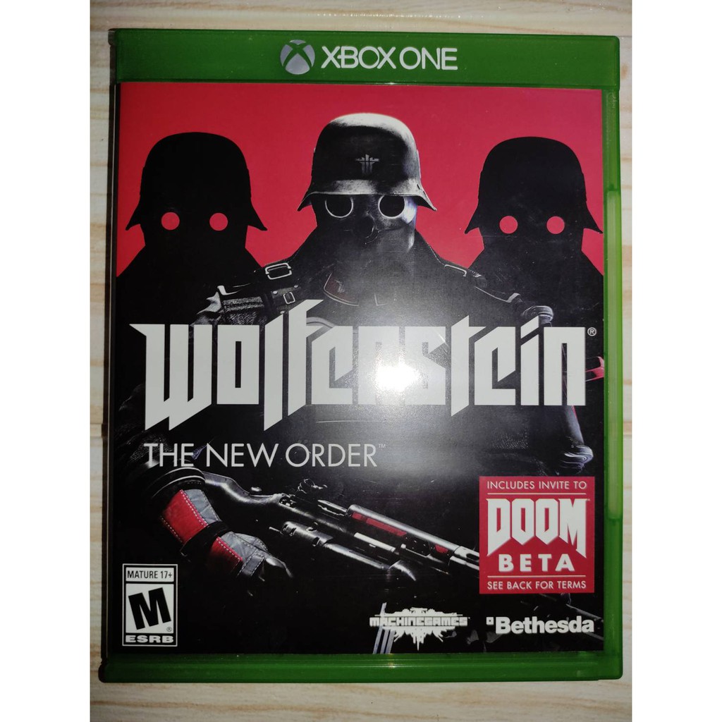 [เหลือ 340ใส่ CLUN150 ] Xbox​ one​ -​ Wolfenstein​ : The​ New​ Order​ (us)​*มือ2 #2