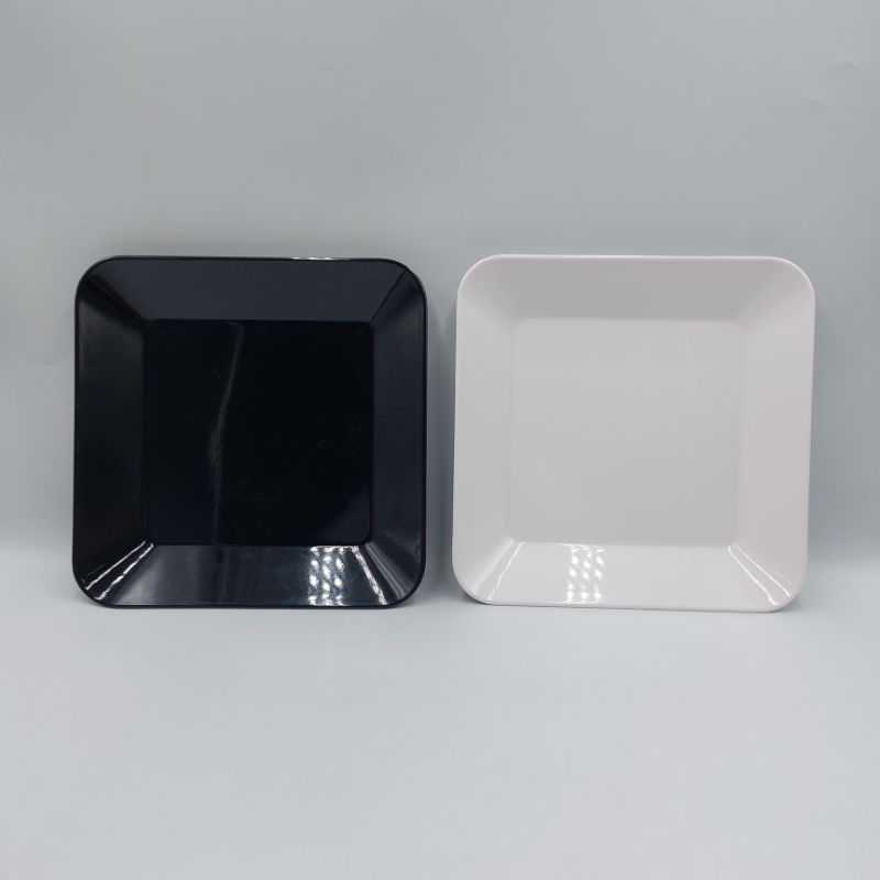 8นิ้ว จานสี่เหลี่ยม จานเมลามีนแท้ siam bestware มี2สี บรรจุ1ใบ - รูปที่ 6