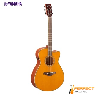 Yamaha FSC-TA กีตาร์โปร่งไฟฟ้า ยามาฮ่า FSC-TA ผ่อน 0%  นาน 10เดือน