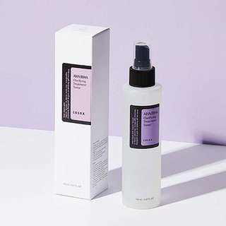 #พร้อมส่ง# COSRX AHA/BHA Clarifying Treatment Toner