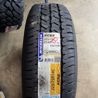 225/75R14 XCD2 Michelin ยางใหม่ 225/75/14