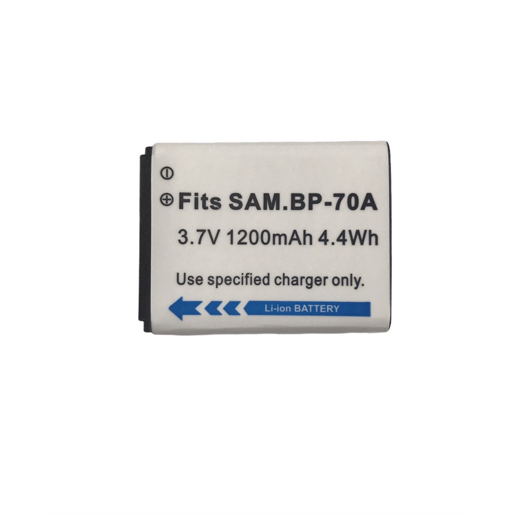 แบตเตอรี่ และแท่นชาร์ต ซัมซุง SLB70A ,BP70/Samsung Battery SLB-70A , BP70บตเตอรี่กล้อง Samsung BP-70