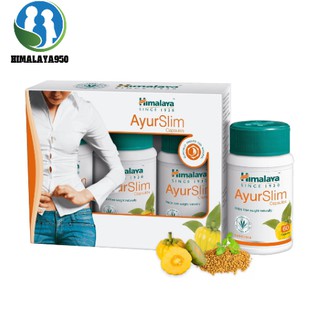 Himalaya ayur slim 60tab/3pcs pack 180tab