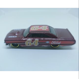 Hot Wheels รถเหล็ก FORD GALAXIE 1/64