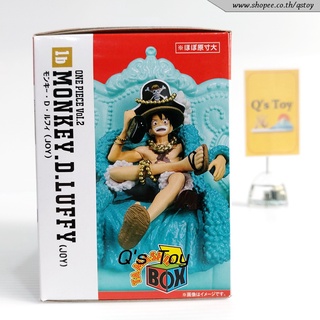 ลูฟี่ [มือ 1] Joy Tamashii ของแท้ - Monkey D. Luffy Joy Ver. 20th Anniversary Tamashii Bandai Onepiece วันพีช