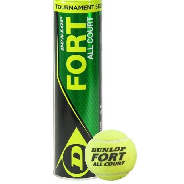 ลูกเทนนิส DUNLOP FORT ALL COURT ONTENTS 4 ต้นฉบับ