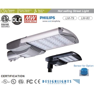 LED ไฟถนน DC 12V 35W 110LM/w รุ่น CKL-RL31A-35W