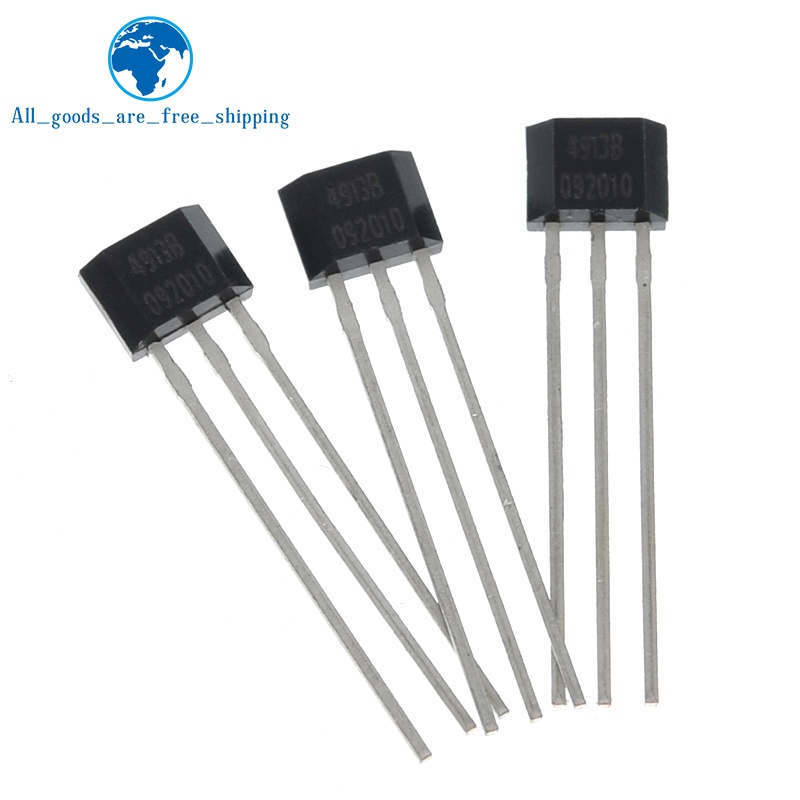 10 ชิ้น/ล็อต Omnipolar Micropower Hall sensor Hall องค์ประกอบ 4913 HAL4913 4913B OH4913B ใหม่เดิม