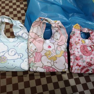 กระเป๋าผ้า ถุงช้อปปิ้ง ยอดฮิต ลาย sanrio น่ารักๆ