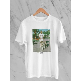 เสื้อยืด คอกลม พิมพ์ลายกราฟฟิค Mike Tyson Tiger สไตล์วินเทจ แฟชั่นเรโทร สําหรับผู้ชาย