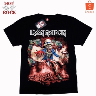 เสื้อยืดคอกลมเสื้อวง Iron Maiden รหัส TDM 1738 เสื้อวงดนตรี เสื้อวงร็อค เสื้อนักร้องS-4XL