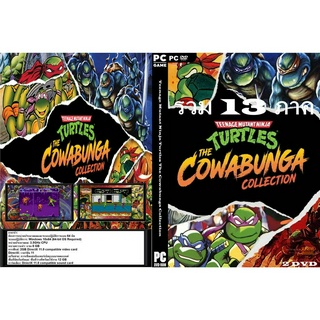 แผ่นเกมส์ PC Teenage Mutant Ninja Turtles The Cowabunga Collection (2DVD)