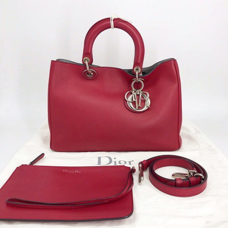 Diorissimo Bag Medium ( Good Condition ) dc12