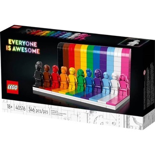 lego 40516 everyone is awesome ของแท้