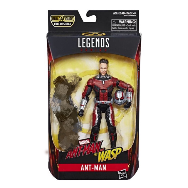 NO Cull Obsidian BAF Wasp Infinity War Avengers Marvel Legends Ant-Man 2018
