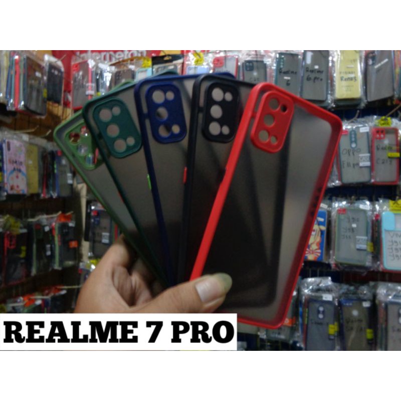 Layar realme 7 pro case (RMX2170) // กระจกนิรภัย realme 7 pro ปกป้องหน้าจอ (RMX2170)