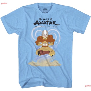 เสื้อยืดพิมพ์ลายprintingเสื้อยืดกีฬา Avatar The Last Airbender Mens Short Sleeve T-Shirt - Nickelodeon Mens Womens T-s