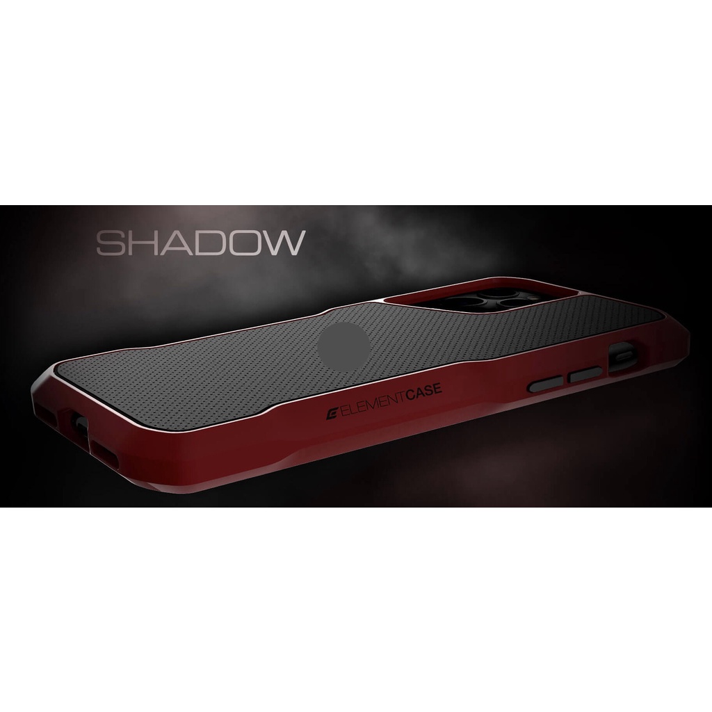 Shadow เคสไอโฟน 11, 11 Pro, 11 Pro Max, XS, XR ยี่ห้อ Element Case รุ่น Shadow ของแท้ 100% พร้อมส่งจาก กทม.