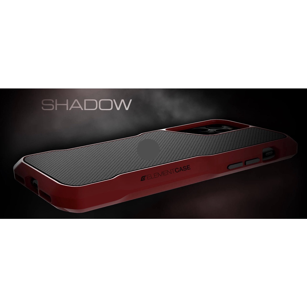 Shadow เคสไอโฟน 11, 11 Pro, 11 Pro Max, XS, XR ยี่ห้อ Element Case รุ่น Shadow ของแท้ 100% พร้อมส่งจ