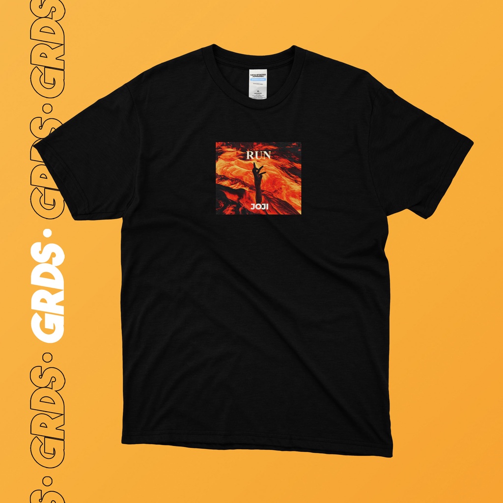 JOJI RUN T-SHIRT / JOJI RUN 88RISING T-SHIRT