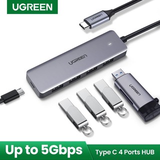 Ugreen อะแดปเตอร์ฮับ USB C (70336) Type C 3.1 สําหรับ Samsung Galaxy S9 MacBook