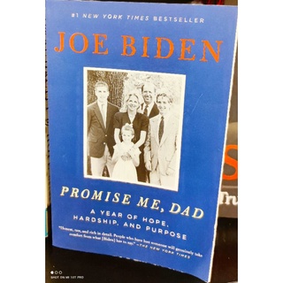 Joe Biden # 1 New York Times Bestseller