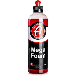 พร้อมส่ง ขวดจริง แชมพูล้างรถ Adam’s Mega Foam 16oz - pH Best Car Wash Soap For Foam Cannon, Pressure Washer or Foam Gun