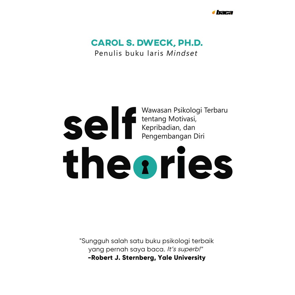 หนังสือทฤษฎีตนเอง - Carol S. Dweck ORIGINAL