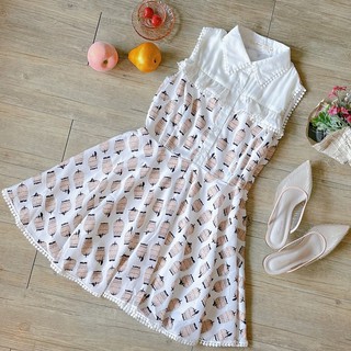 Icyicy Birdcage Dress DI7803