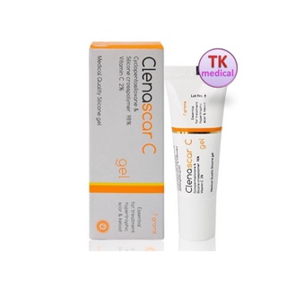 ราคาจัดโปร!!!ClenaScar C Gel สูตรเดียวกับ Dertmatix Ultra 7 G ช่วยทำให้แผลเรียบเนียน และนุ่มลง EXP2021