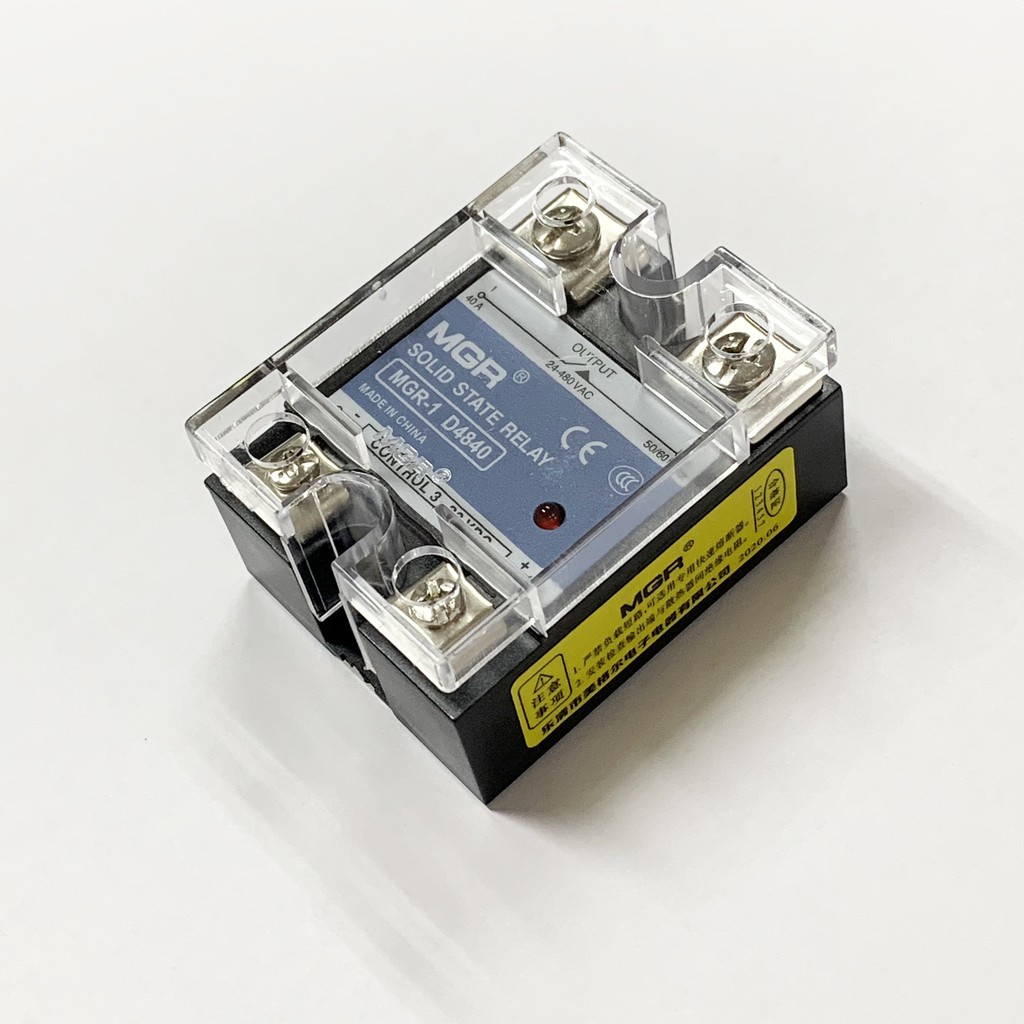 Solid state Relay MGR1 single phase D4825 D4840 Input 332VDC Output