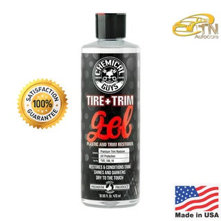 Chemical Guys - Tire+Trim Gel for Plastic and Rubber น้ำยาเคลือบยางดำ (16oz) (ของแท้)