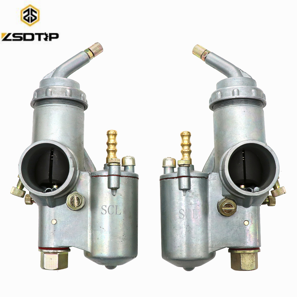 ZSDTRP 1 คู่ Ural K750 คาร์บูเรเตอร์รถจักรยานยนต์ PZ28 Carburador BMW R50 R60 / 2 R69S R12 K750 R1 R