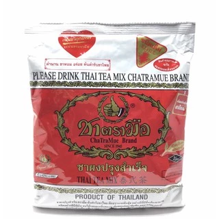 ชาตรามือ ชาแดง ต้นตำหรับชาไทย 400 g.