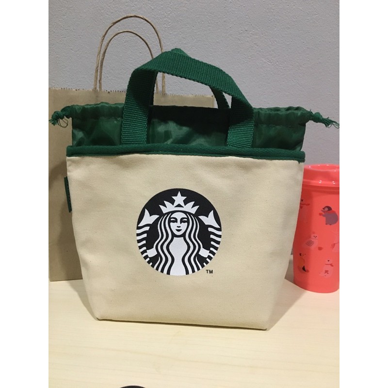 กระเป๋าเก็บความเย็น Starbucks Core Cooler Bag แท้💯