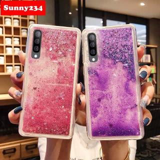 กรณีทรายดูดเคสโทรศัพท์มือถือลายกลิตเตอร์สําหรับ Oppo A 92 A 52 A 92 S A 12 A 5 2020 A9 A 31 2020 A5S A 7 A 3 S A 71 A 83 Realme C 1ทรายดูด