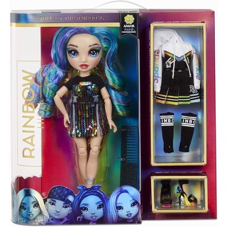 Rainbow High Amaya Raine – Rainbow Fashion Doll ตุ๊กตาแฟชั่น Amaya Raine สีรุ้ง
