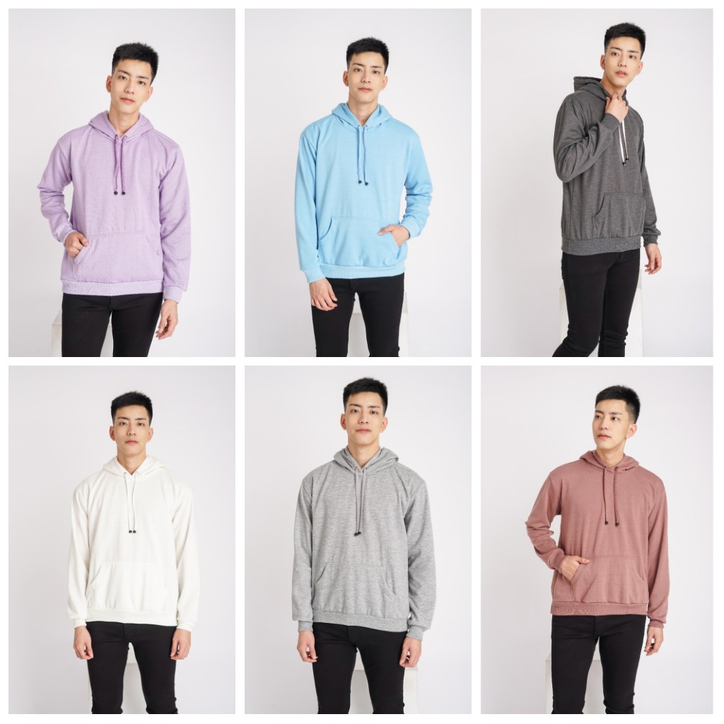 POLILE - PLAIN HOODIE TTL LIGHT BLUE