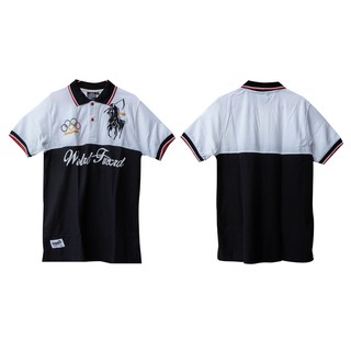 เสื้อยืด เสื้อโปโล แนวสตรีท GRIMYTH GM-POLO-06 WORLD SPORT