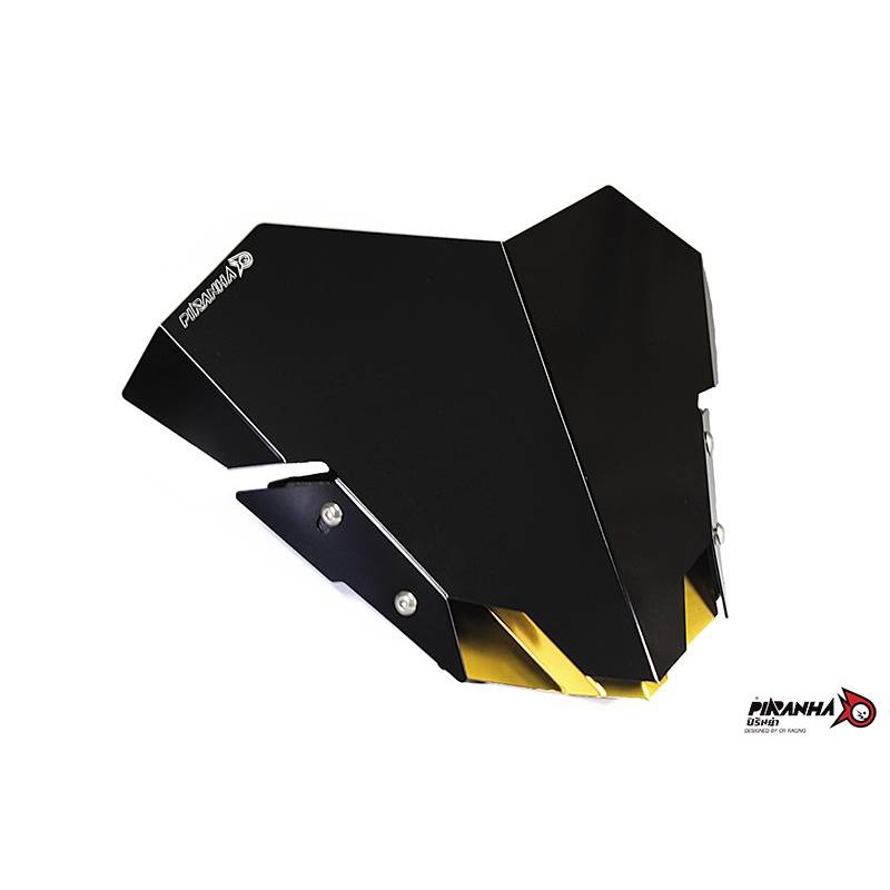 ชิวหน้าอลูมีเนียม V.2 PIRANHA MT-15