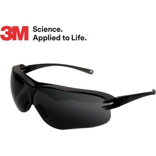 แว่นตานิรภัย 3M™ รุ่น V35 Virtua Sport Asian Fit ขาแว่นสีดำ เลนส์ดำ