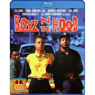 หนัง Bluray Boyz n the Hood (1991) ลูกผู้ชายสายพันธุ์ระห่ำ