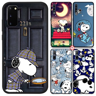 เคสนิ่ม ลาย Charlie Snoopy TE17 สําหรับ Samsung Galaxy Note 10 20 S20 Ultra Plus Lite Fe