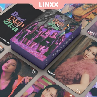 Linxx โปสการ์ดอัลบั้ม ITZY Blah Blah Kpop 55 ชิ้น
