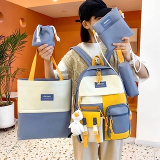 🌈 399.- ส่งฟรี กระเป๋ายกเซ็ท 5 ชิ้น 🌈