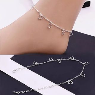 สร้อยข้อเท้าหัวใจ • Heart Anklet